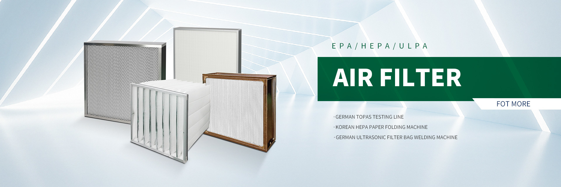 کیفیت تجهیزات اتاق تمیز کارخانه